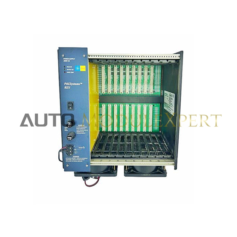 IC698CHS009 GE Fanuc Front or Rear Mounted Rack