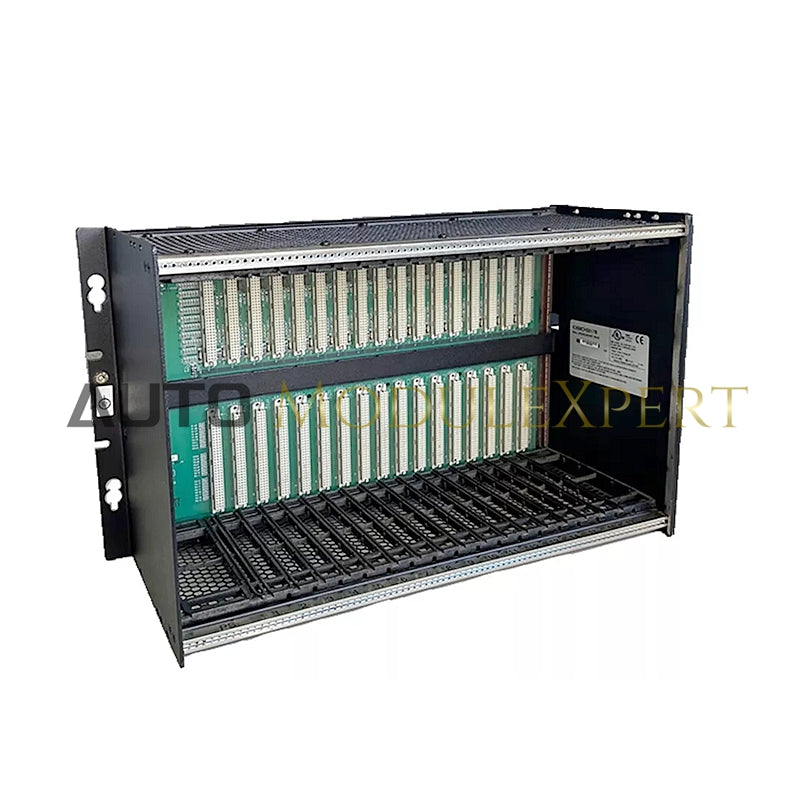 GE FANUC IC698CHS017 Bastidor de E/S