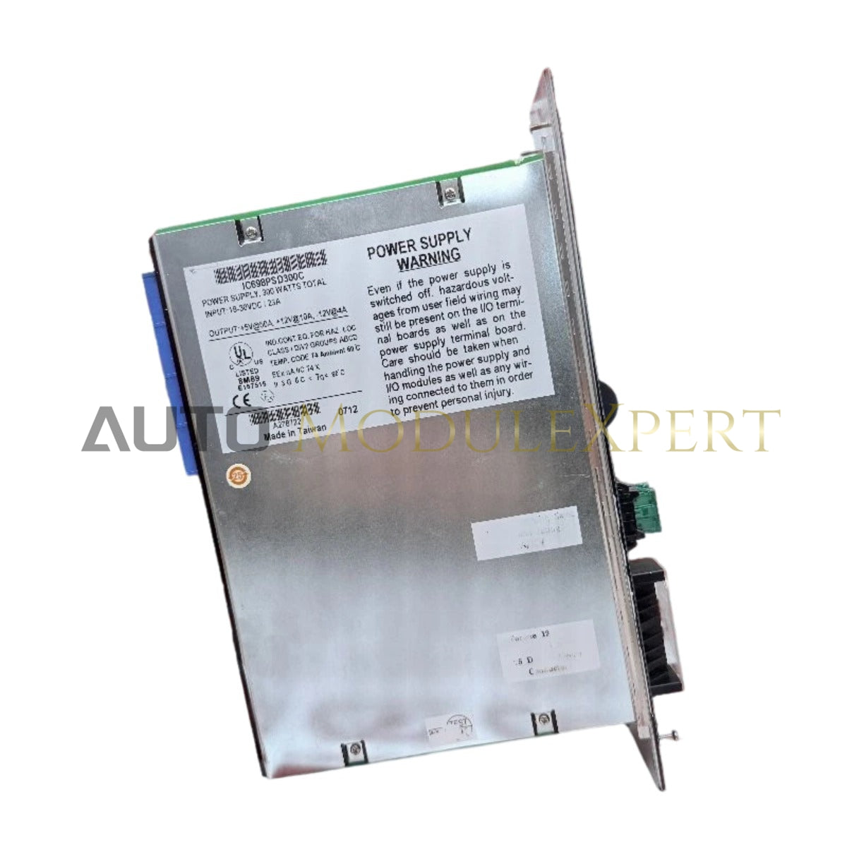 GE Fanuc IC698PSD300 PACSystems RX7i tápegység modul