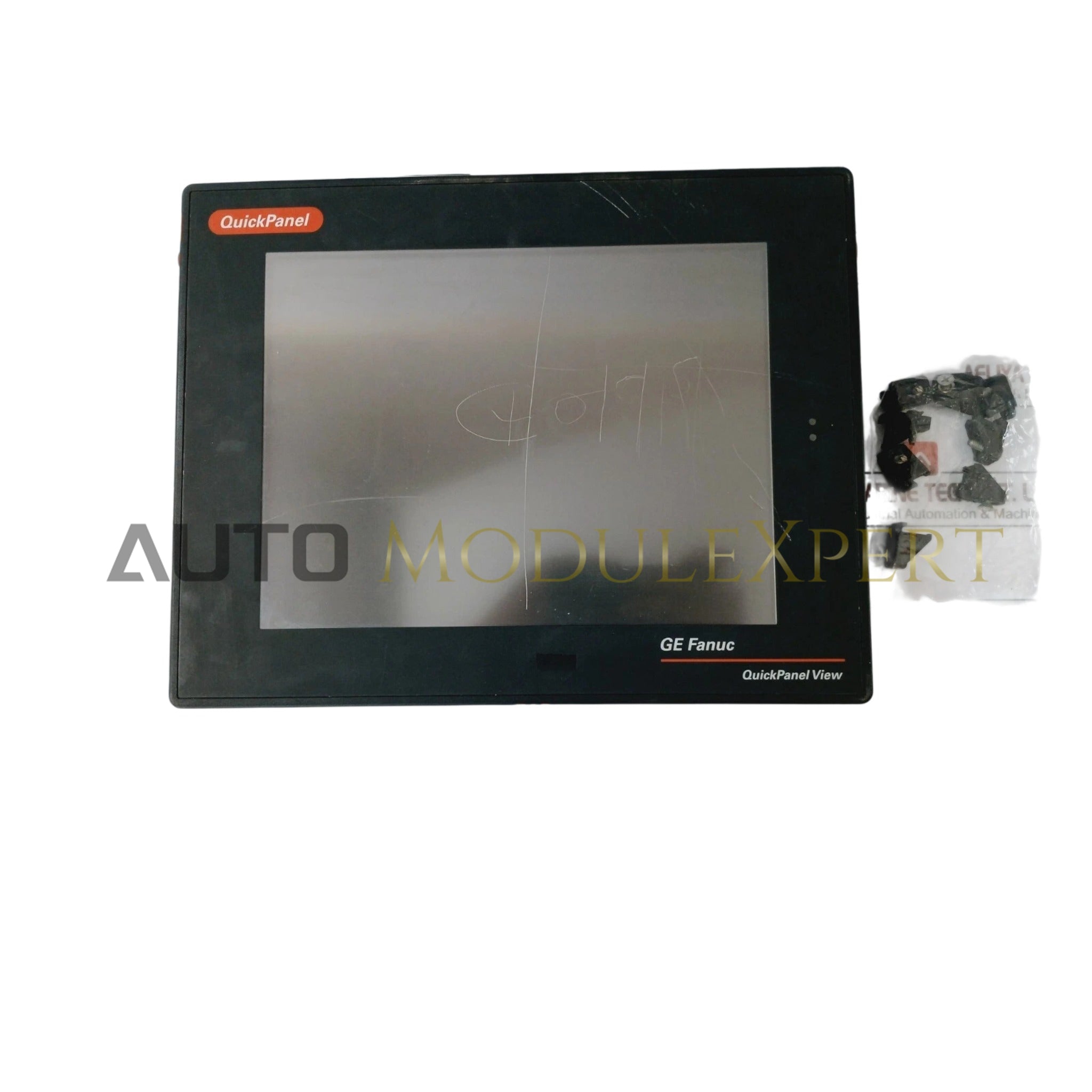 لوحة التحكم السريعة IC754VSI12CTD-HH QuickPanel+ HMI من GE Fanuc