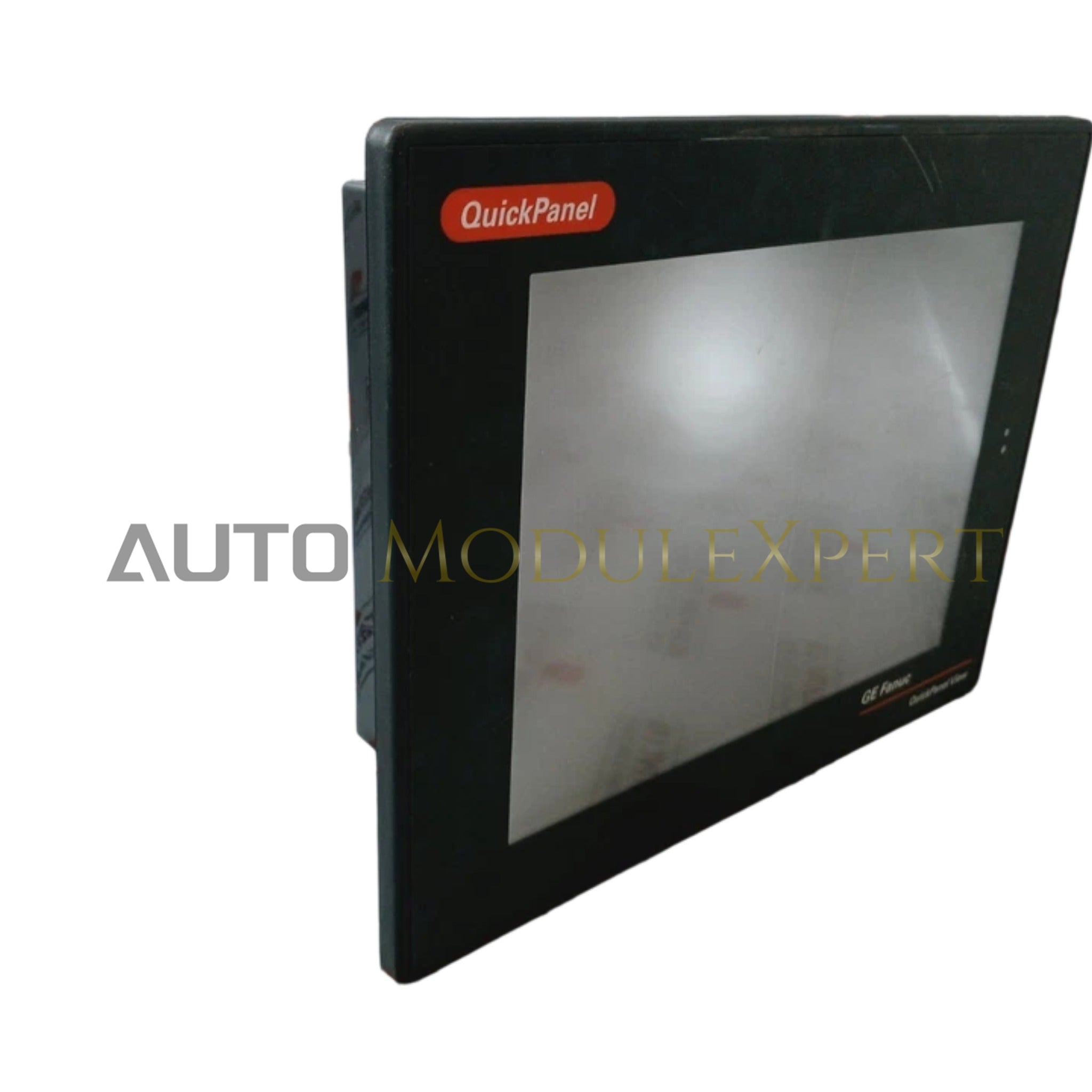 لوحة التحكم السريعة IC754VSI12CTD-HH QuickPanel+ HMI من GE Fanuc