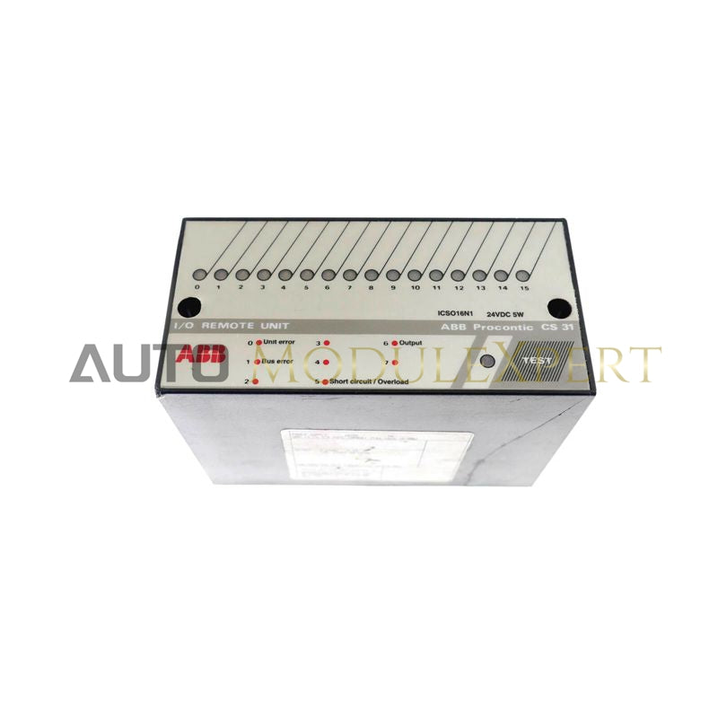 ICS016N1 ABB PROCONTIC CS31 I/O Module