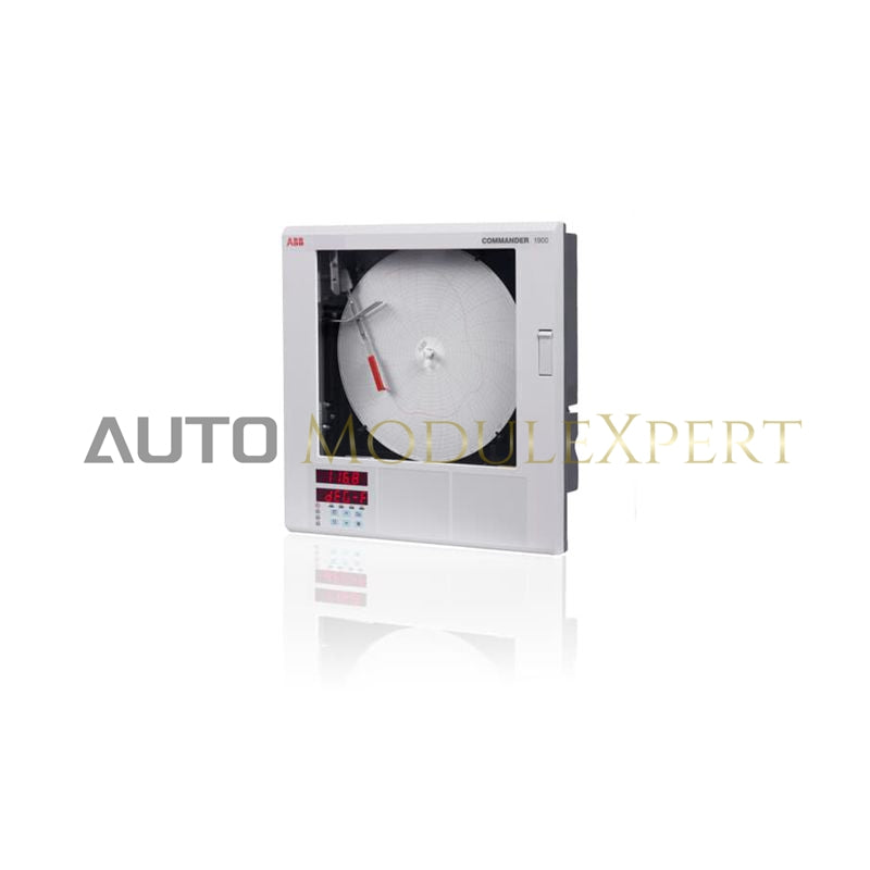 ABB IM/C1900OGR circular chart recorders