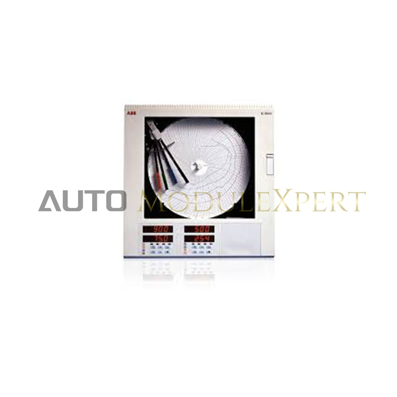 ABB IM/C1900R-Q high-performance circular chart recorder