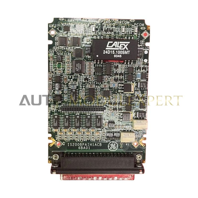 IS200BPAIH1ACB GE Analog I/O Processor Board