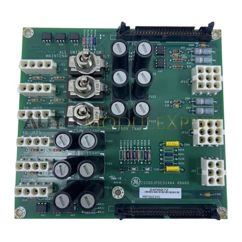 IS200JPDEG1AAA GE Battery Power Distribution Board