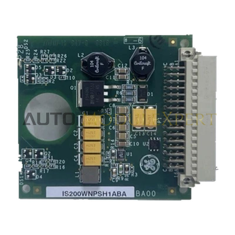 Power Supply PCB GE IS200WNPSH1ABA