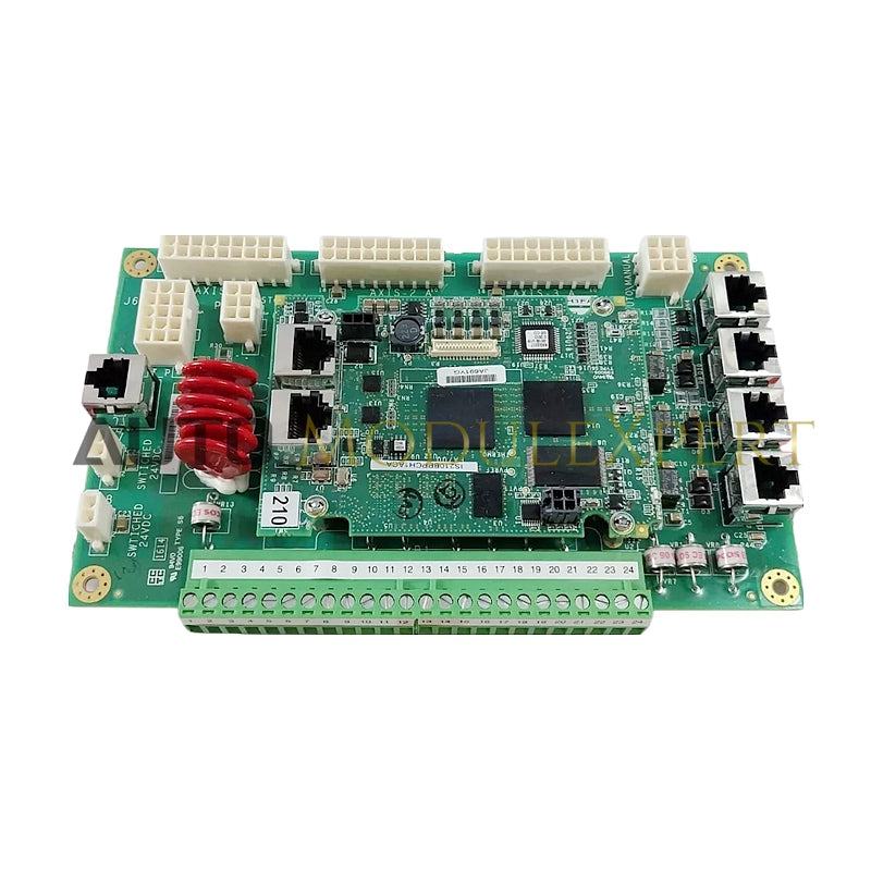 لوحة معالج حزمة الإدخال/الإخراج GE FANUC IS210BPPCH1AEC Mark VIe