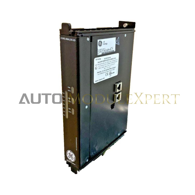 GE IS220PCLAH1A Mark VIe Analog I/O Control Module