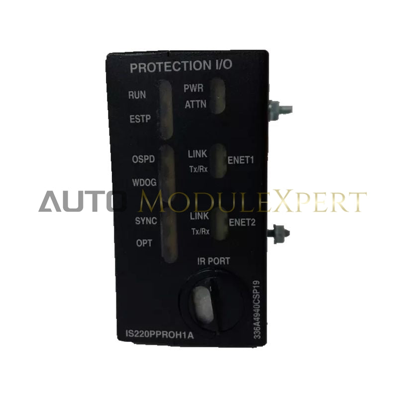 IS220PPROH1A by GE Industrial Protection Control Board