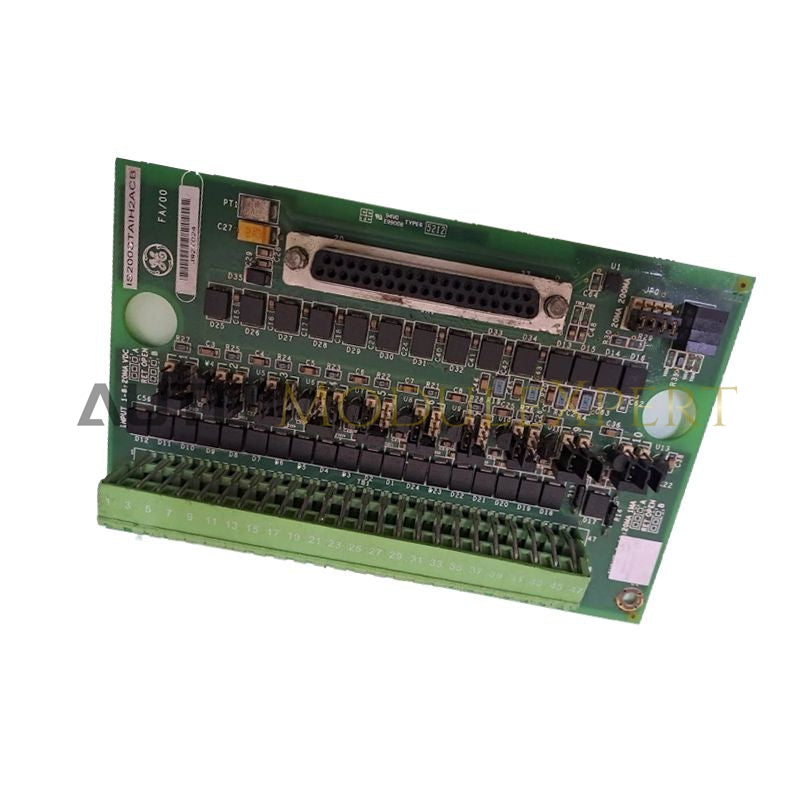 IS220STAIH2ACB GE Exciter Analog I/O Terminal Board for Mark VIe Systems