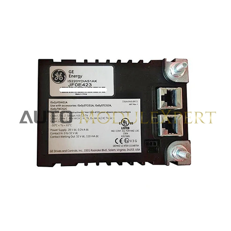 IS220YDIAS1AK | GE Fanuc | Módulo de Entrada/Salida de Contacto Discreto