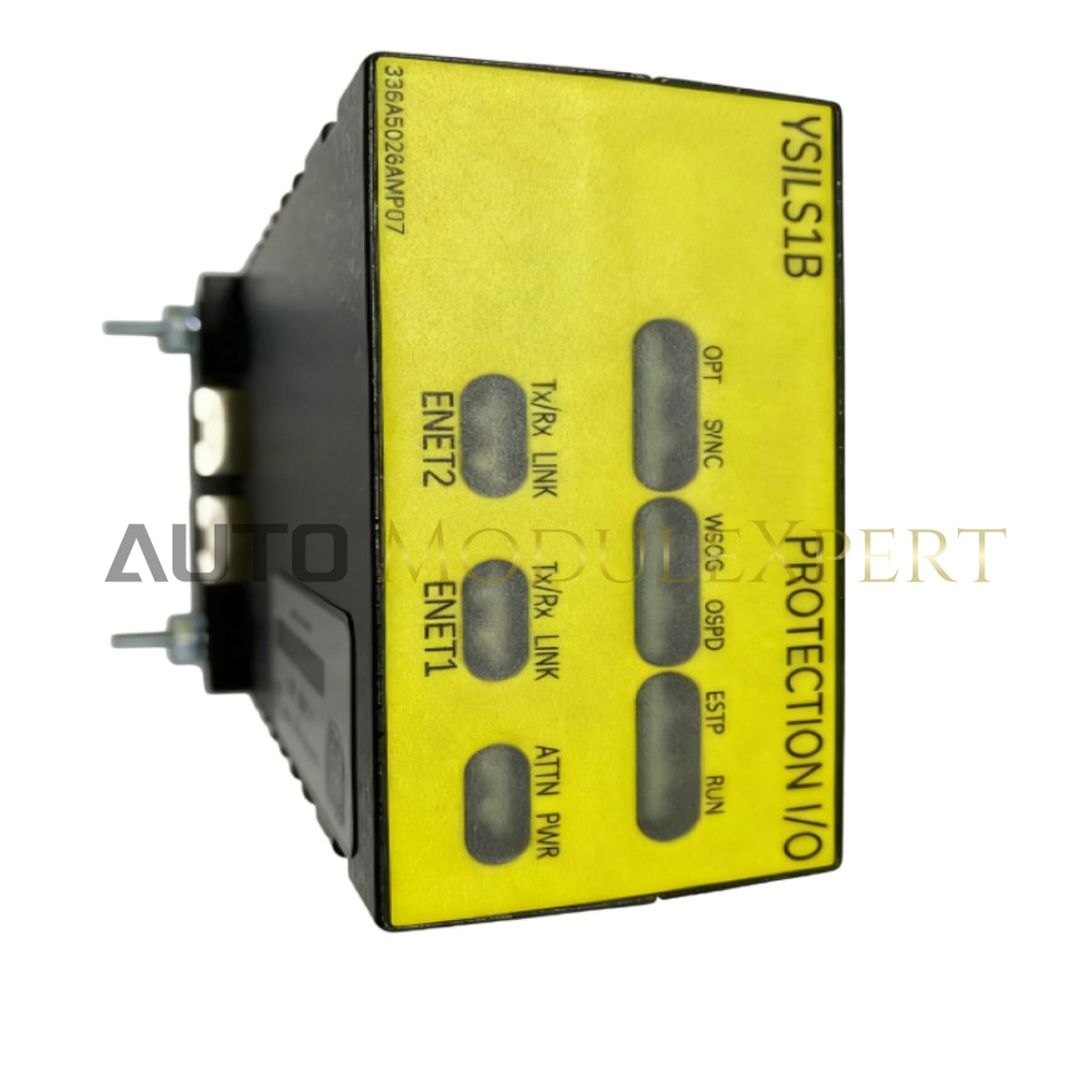 GE IS220YSILS1B Core Safety Protection I/O Pack