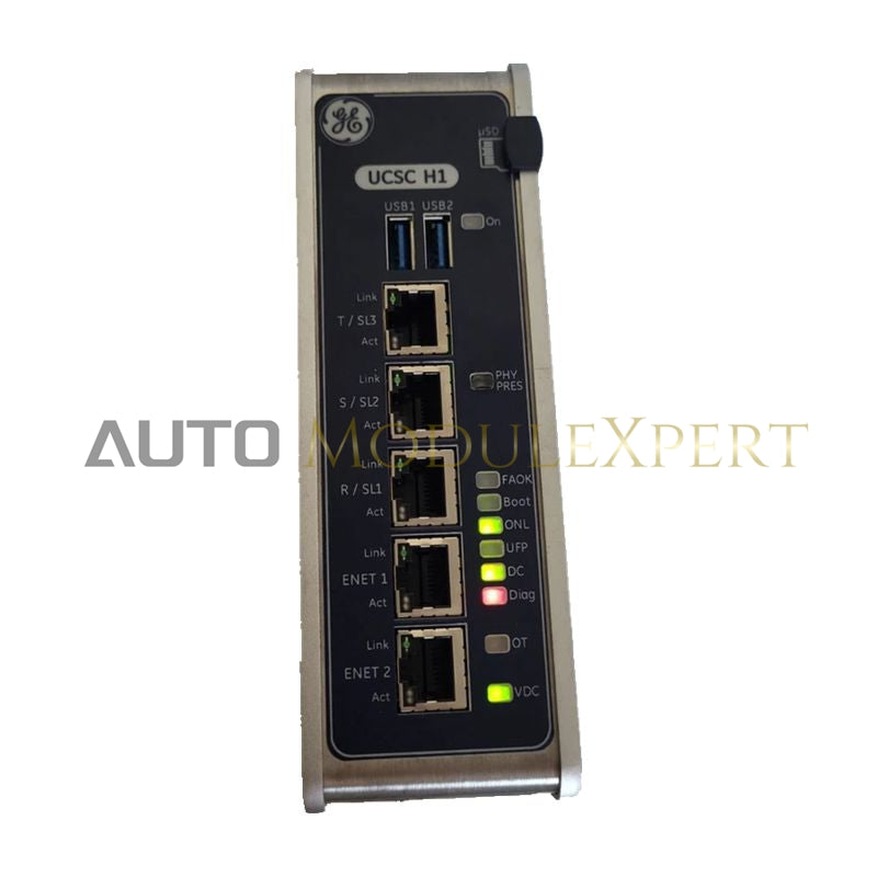 SPEEDTRONIC MARK VIe Control Module GE IS420UCSCH1A