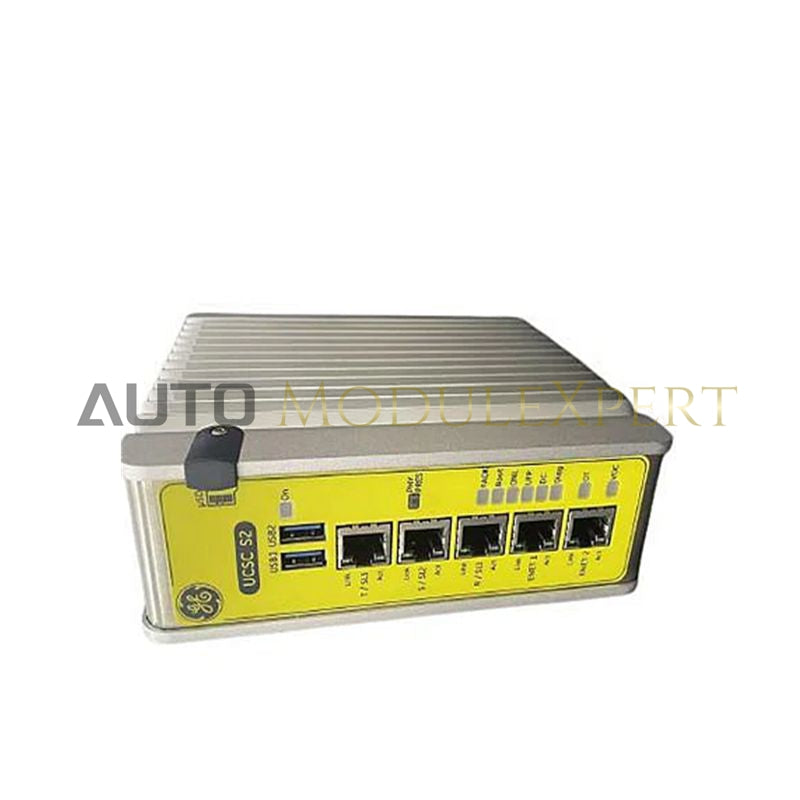 GE IS420UCSCS2A Industrial Controller for Turbine Automation