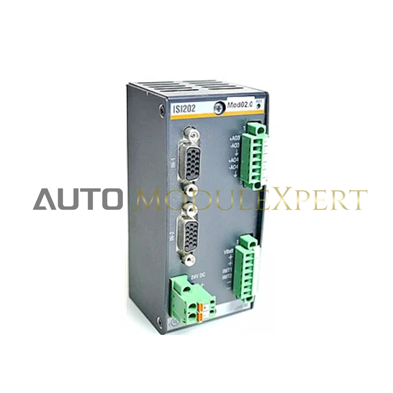 ISI202 Encoder Interface Module | Bachmann