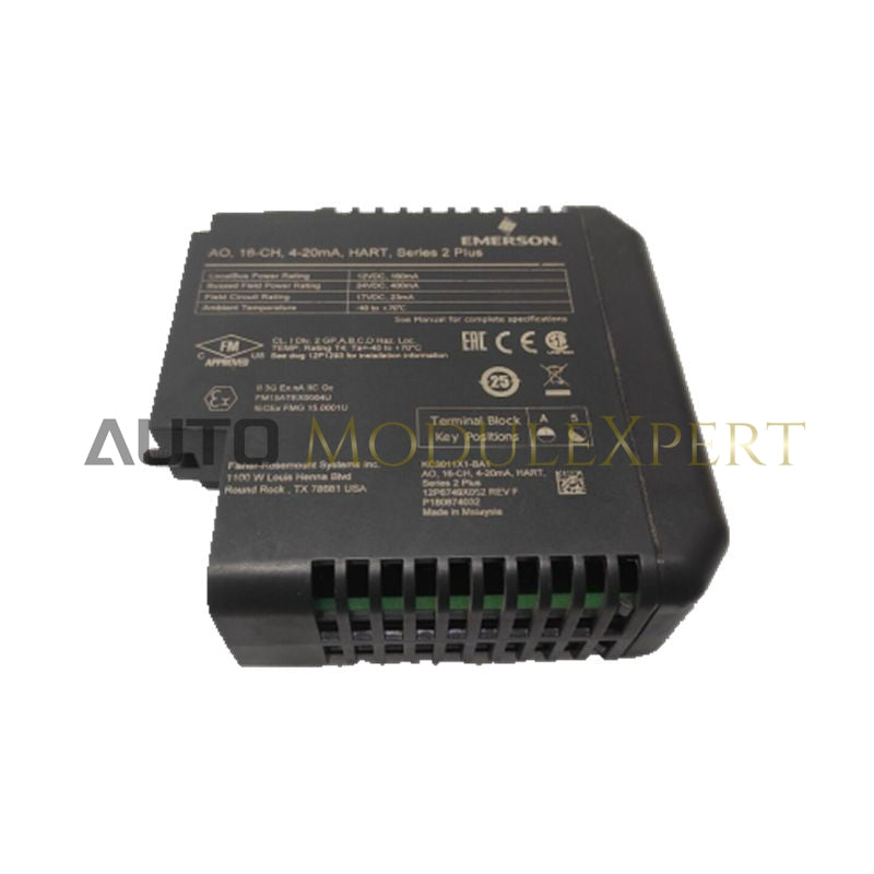 KC3011X1-BK1 by Emerson Advanced PLC Module