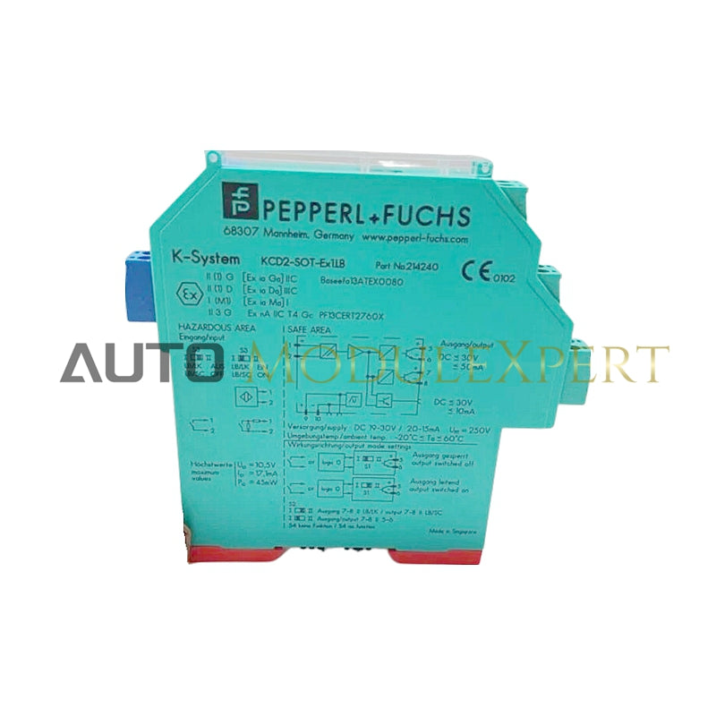 KCD2-SOT-EX1.LB | Pepperl+Fuchs Switch Amplifier