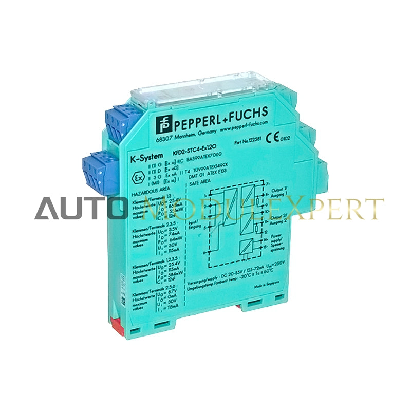 Pepperl+Fuchs KFD2-STC4-Ex1.2O SMART Transmitter Power Supply