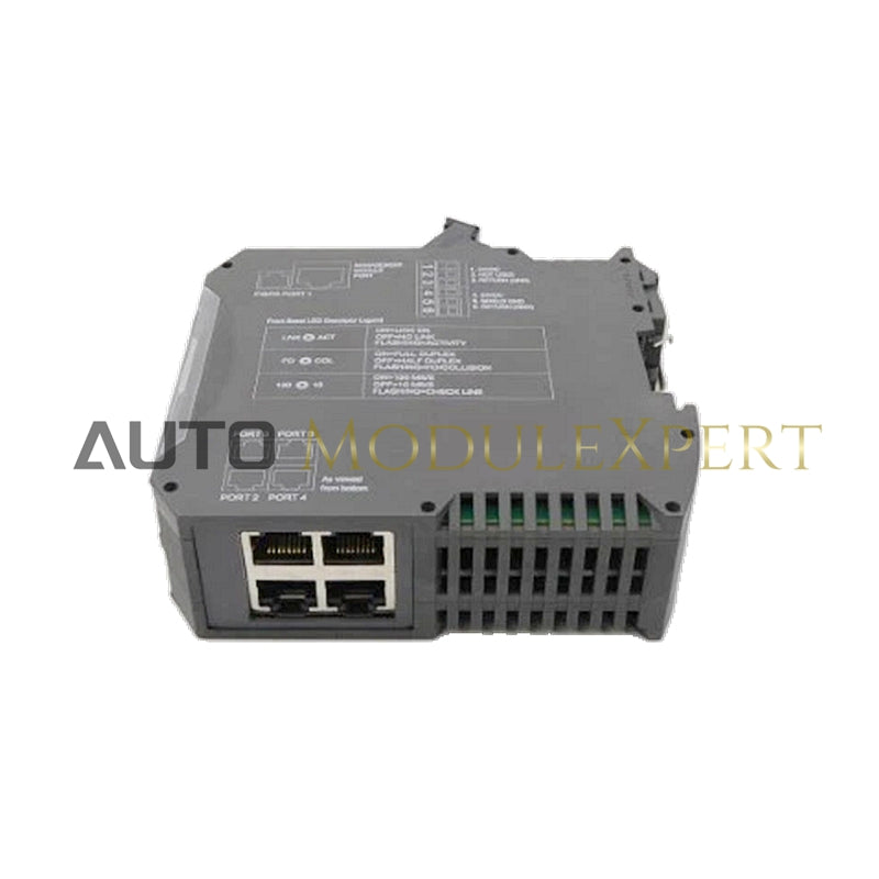 KJ1710X1-BA1 | Emerson Single Port Fiber Switch