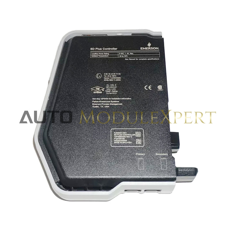 Emerson | KJ2003X1-BK1 | SD Plus Controller