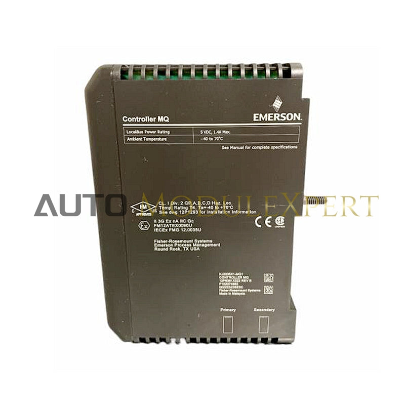 MQ Controller KJ2005X1-MQ1 Emerson