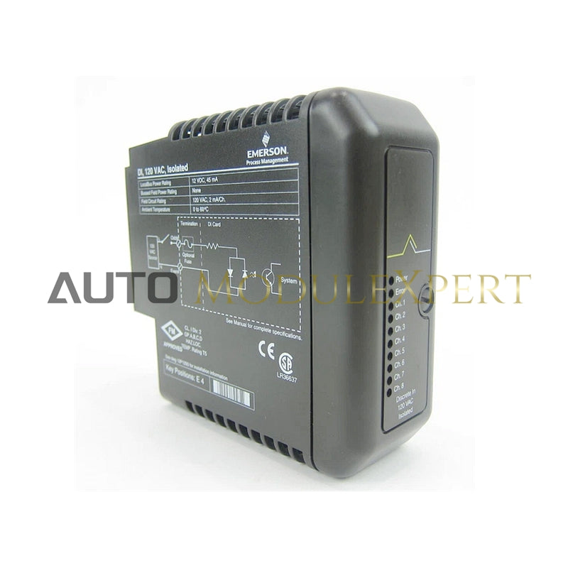 KJ3001X1-BC1 | Emerson Discrete Input Module