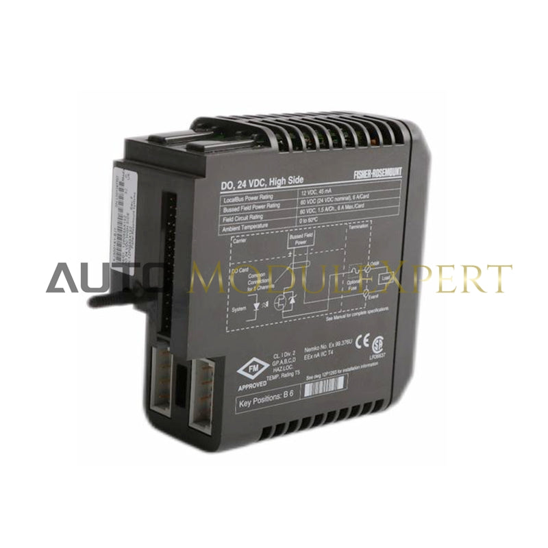 KJ3001X1-BJ1 Modul Input Emerson