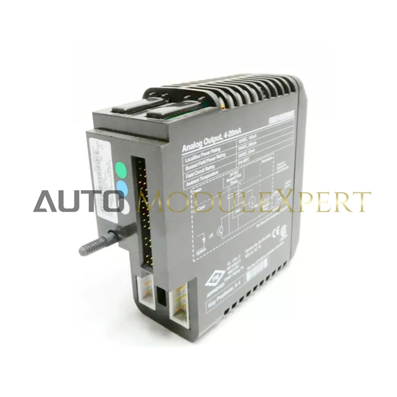 Módulo de Saída Analógica KJ3002X1-BB1 Emerson