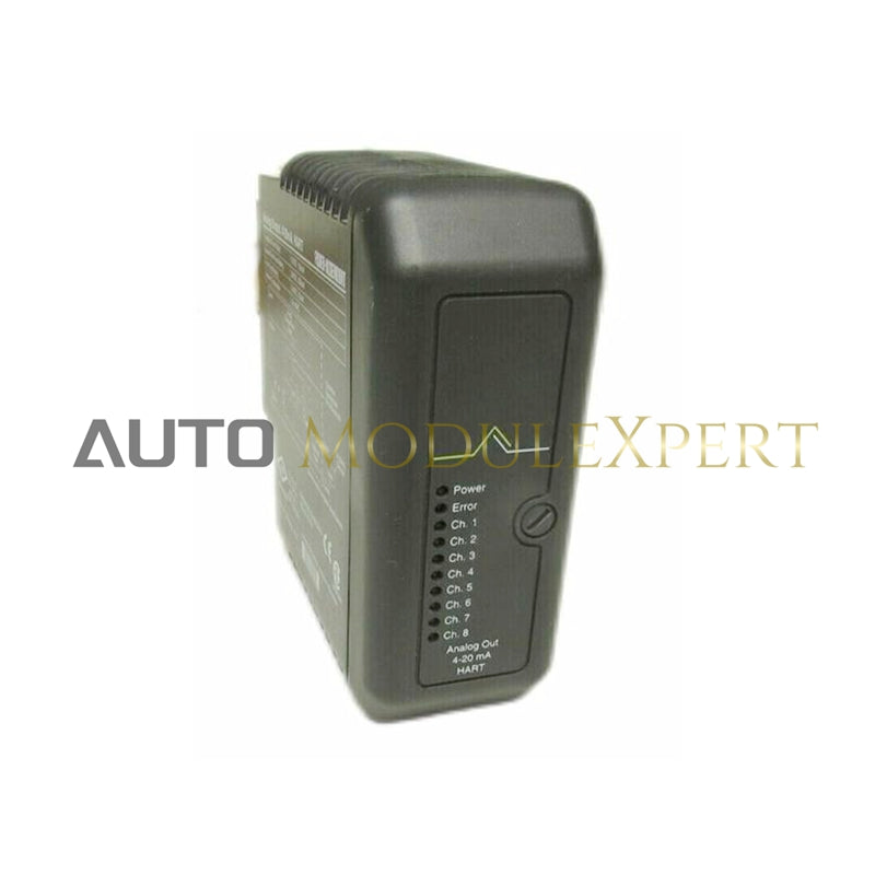 KJ3002X1-BE1 | Emerson | AO, 8-Channel, 4-20 mA, HART Card