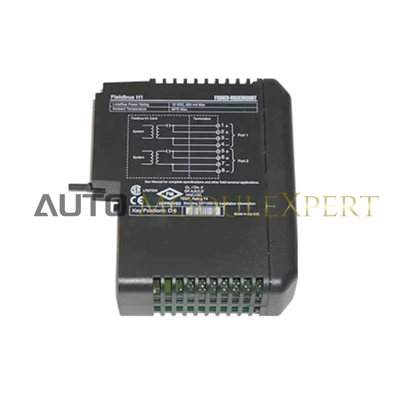 KJ3004X1-BA1 | Tarjeta Emerson Fieldbus H1