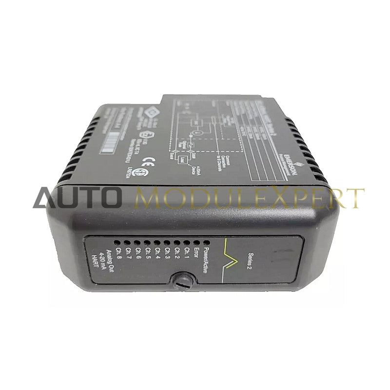 إيمرسون KJ3202X1-BA1 DO 8-قناة 24 فولت تيار مستمر عالي الجانب