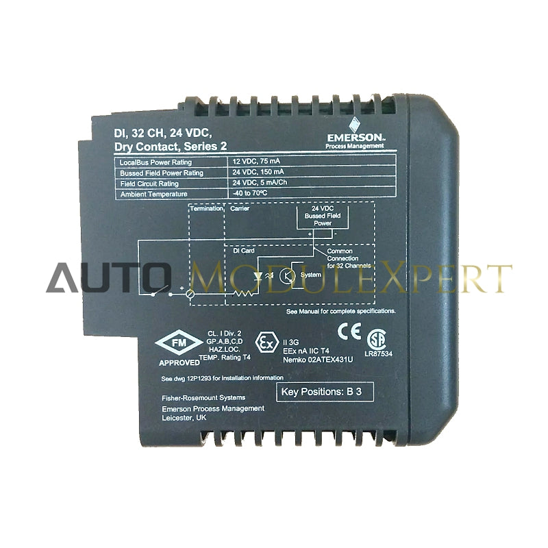 KJ3203X1-BA1 | Emerson Digital Input Card