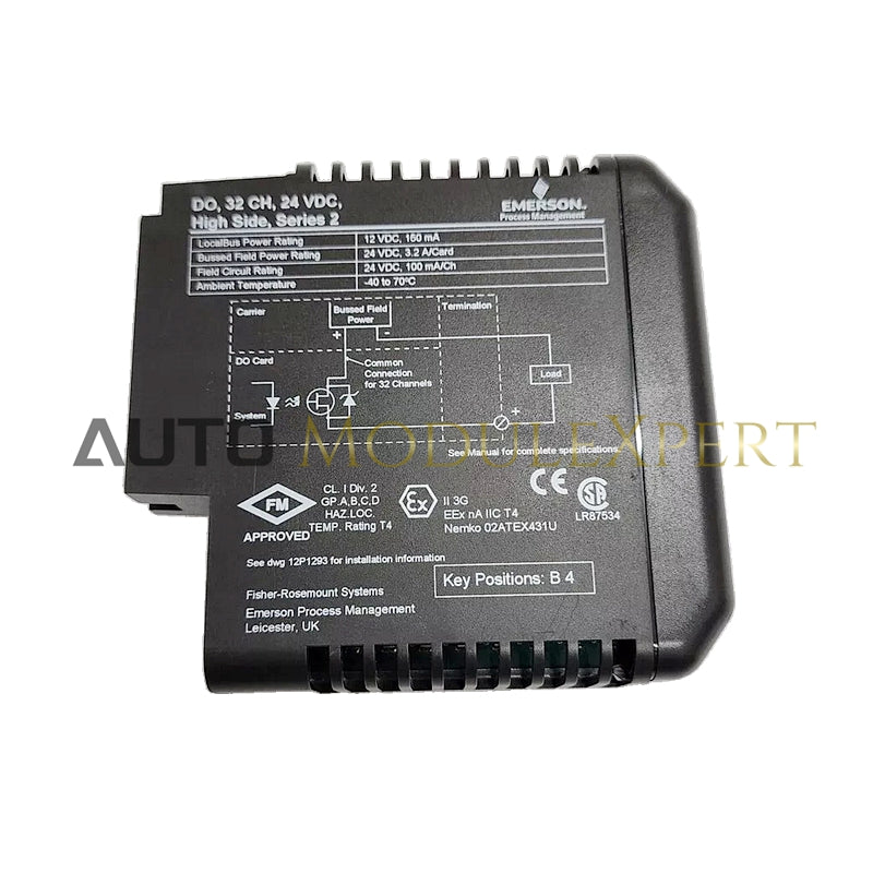 KJ3204X1-BA1 | Emerson Digital Output Card 32-Channel