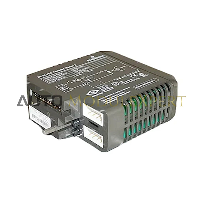 Emerson KJ3206X1-BA1 | DI 8-قناة 24 فولت تيار مستمر معزولة