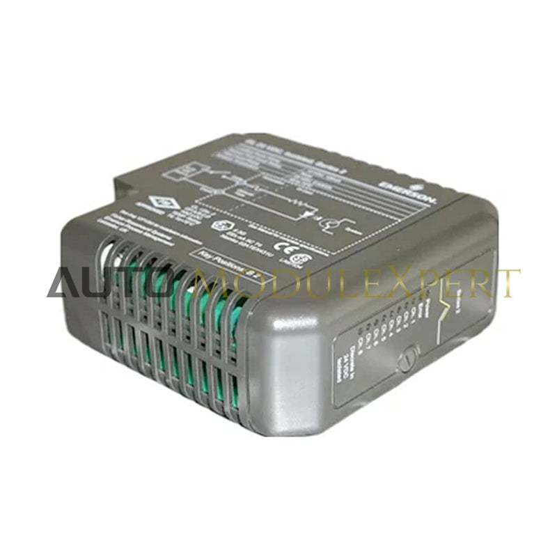 Emerson KJ3206X1-BA1 | DI 8-قناة 24 فولت تيار مستمر معزولة