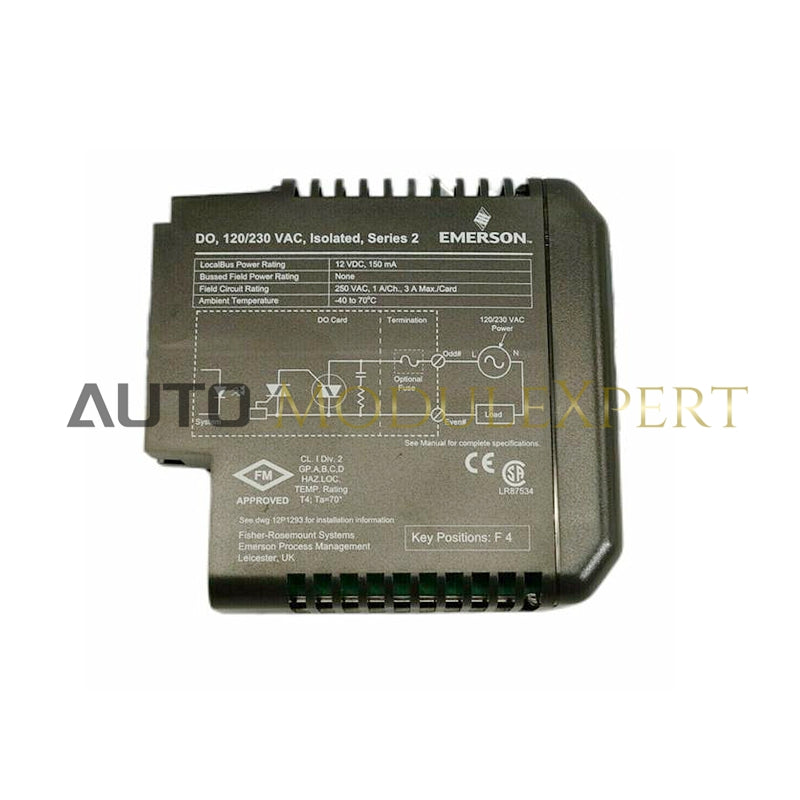Emerson KJ3209X1-BA1 Discrete Output Module