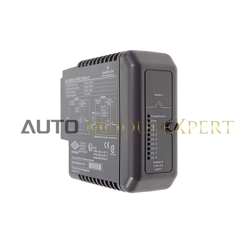 Emerson KJ3222X1-BA1 AI 8 CH 4-20mA Kartu Hart