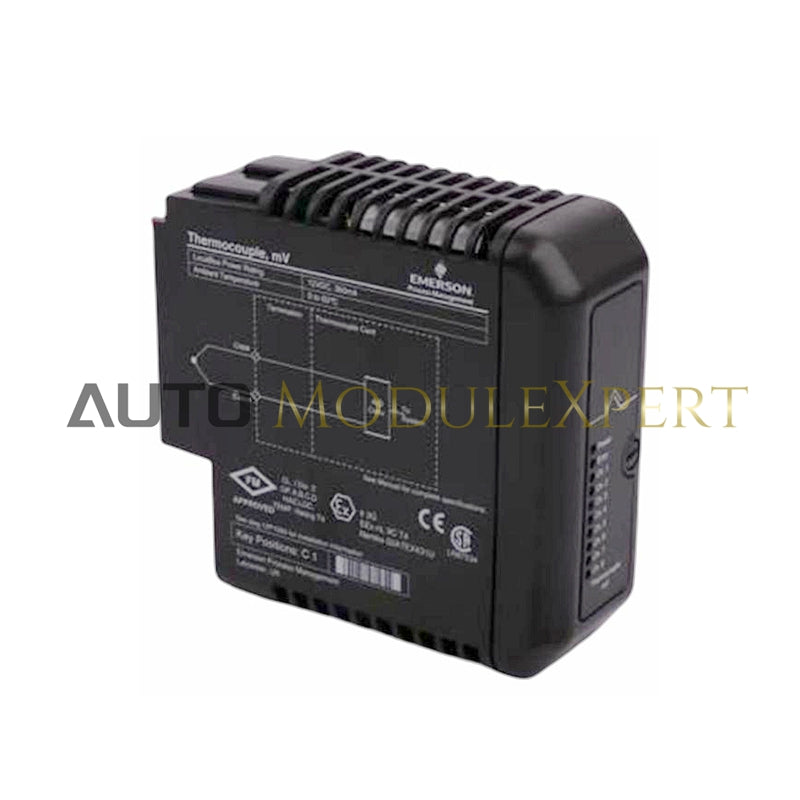 KJ3222X1-BA2 Emerson AI 8 CH 4-20mA HART Card Series 2