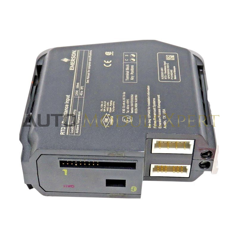Thermocouple/mV Input Card Emerson KJ3224X1-BK1