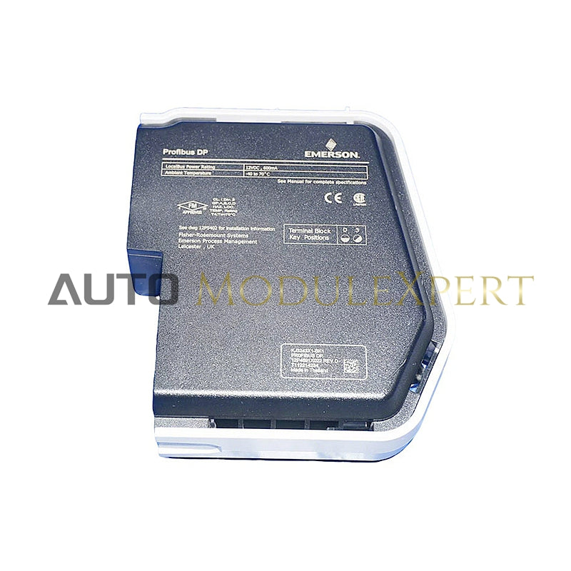 Emerson KJ3243X1-BK1 S-Series Profibus DP Interface Card