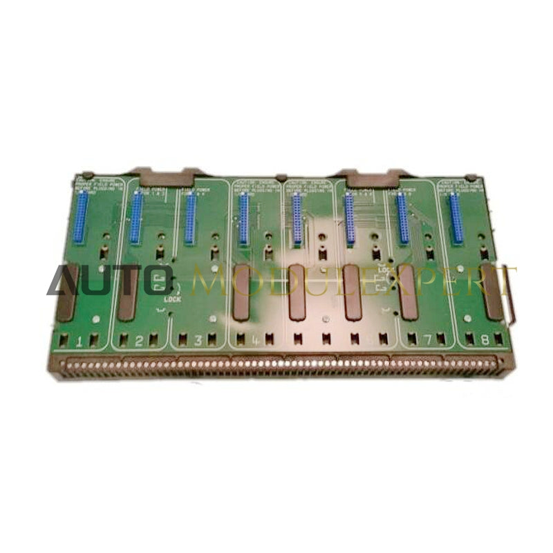 KJ4001X1-BE1 12P0818X072 | Emerson 8 Wide I/O Carrier com Barra de Proteção