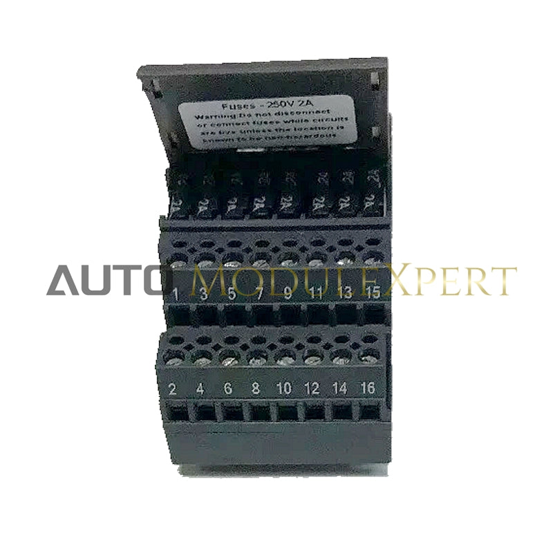 Emerson KJ4001X1-CB1 Bloco Terminal de I/O com Fusível