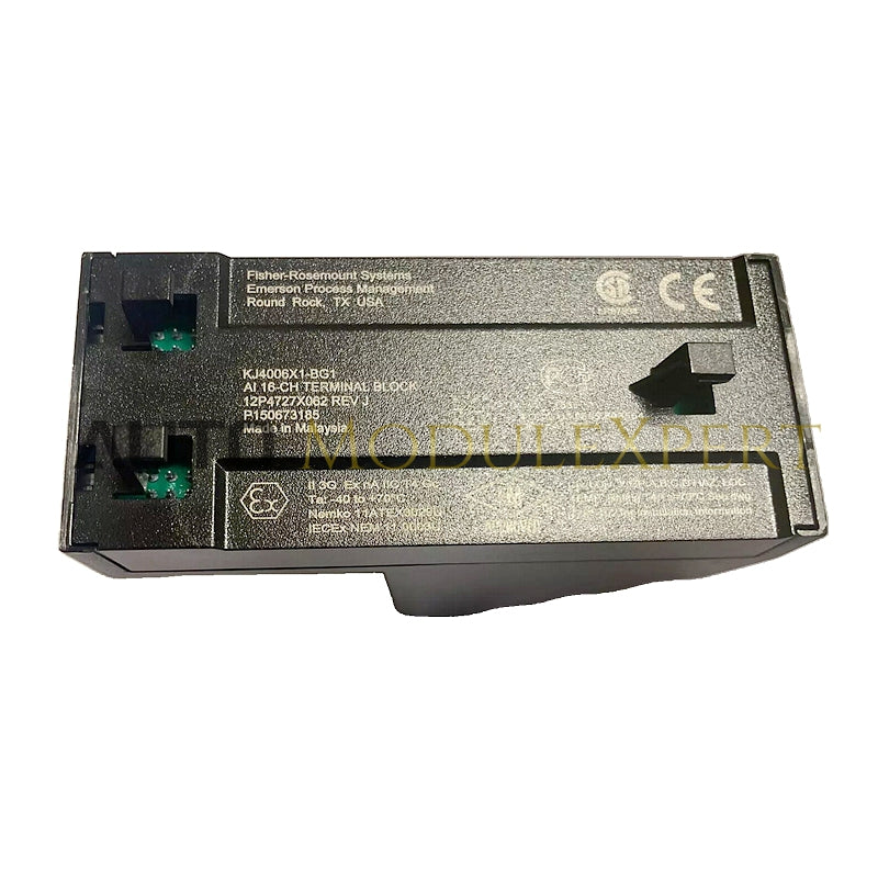KJ4006X1-BG1 | Эмерсон | AI 16-канальный клеммный блок