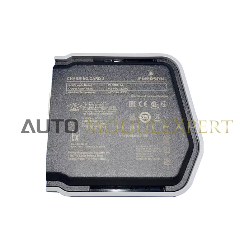 Emerson KL2101X1-BB1 Kartu I/O Charm