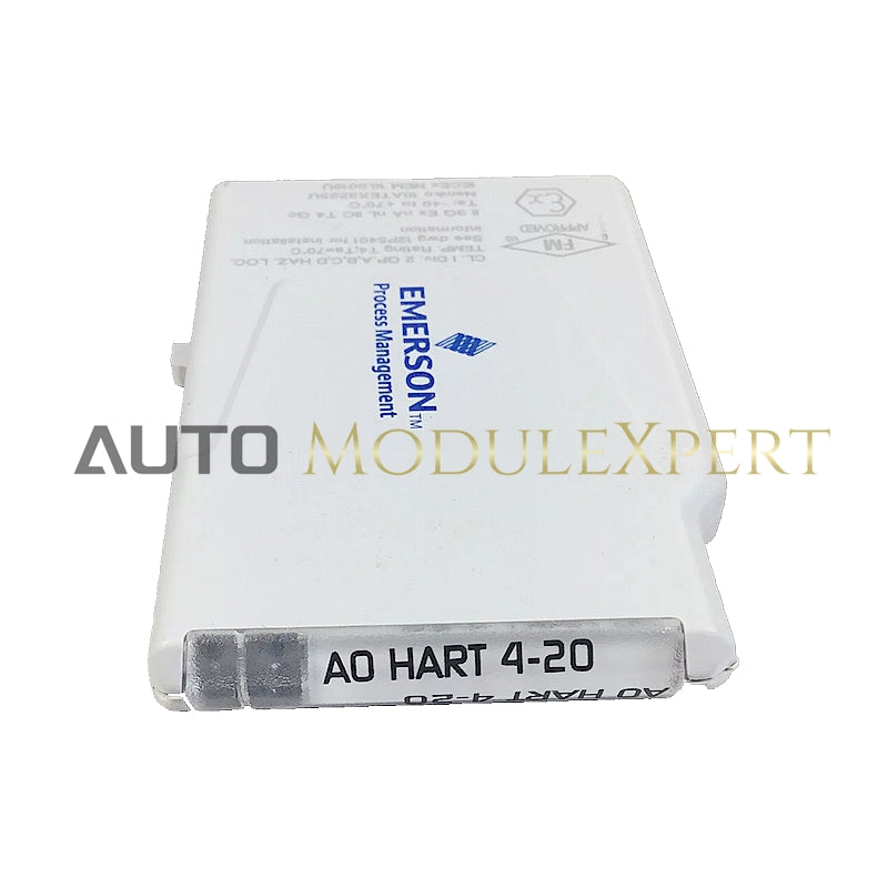 KL3022X1-BA1 | Emerson | AO 4-20mA HART CHARM