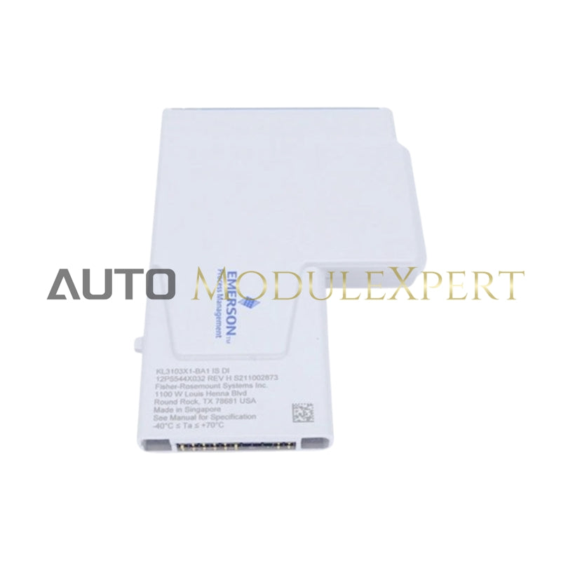 KL3103X1-BA1 Dry Contact Input Emerson