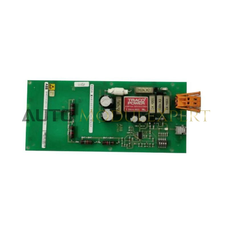 Excitation Control Board ABB KVC758A 3BHE021951R0124