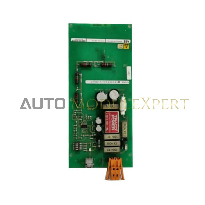 Excitation Control Board ABB KVC758A 3BHE021951R0124