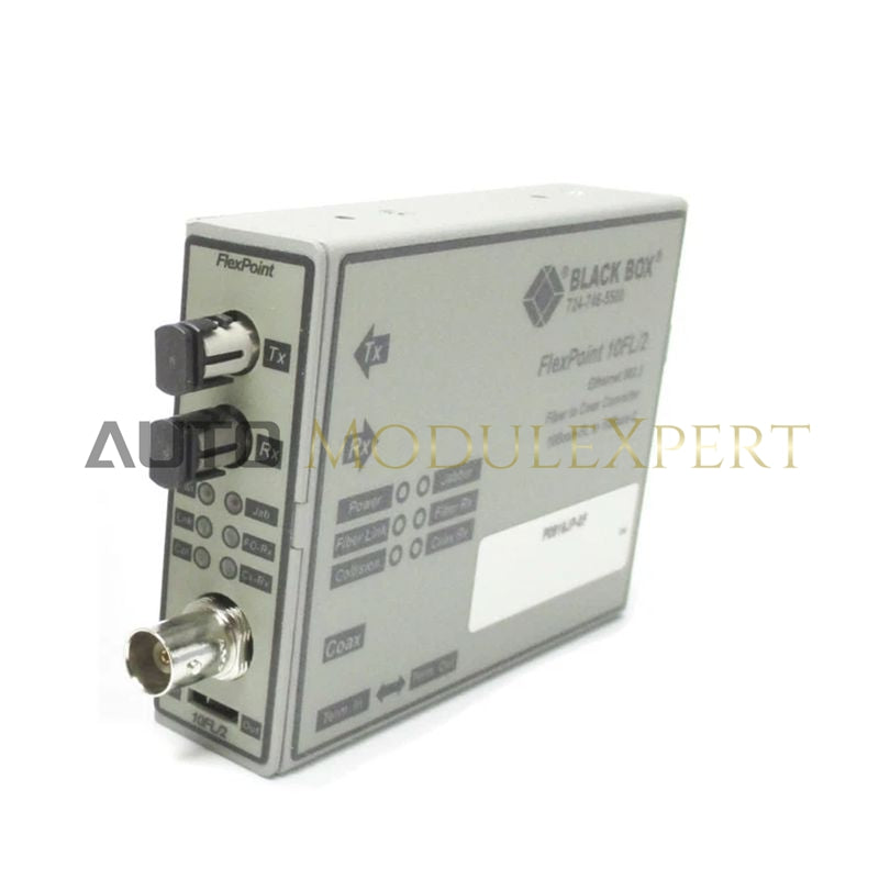 Black Box LMC211AE‑MM Modular Media Converter for Network Solutions